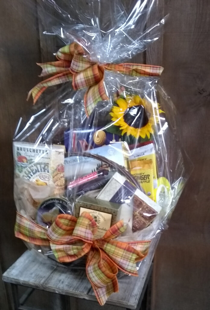 Bayport's Best GOURMET FOOD BASKET Bayport Flower Shop